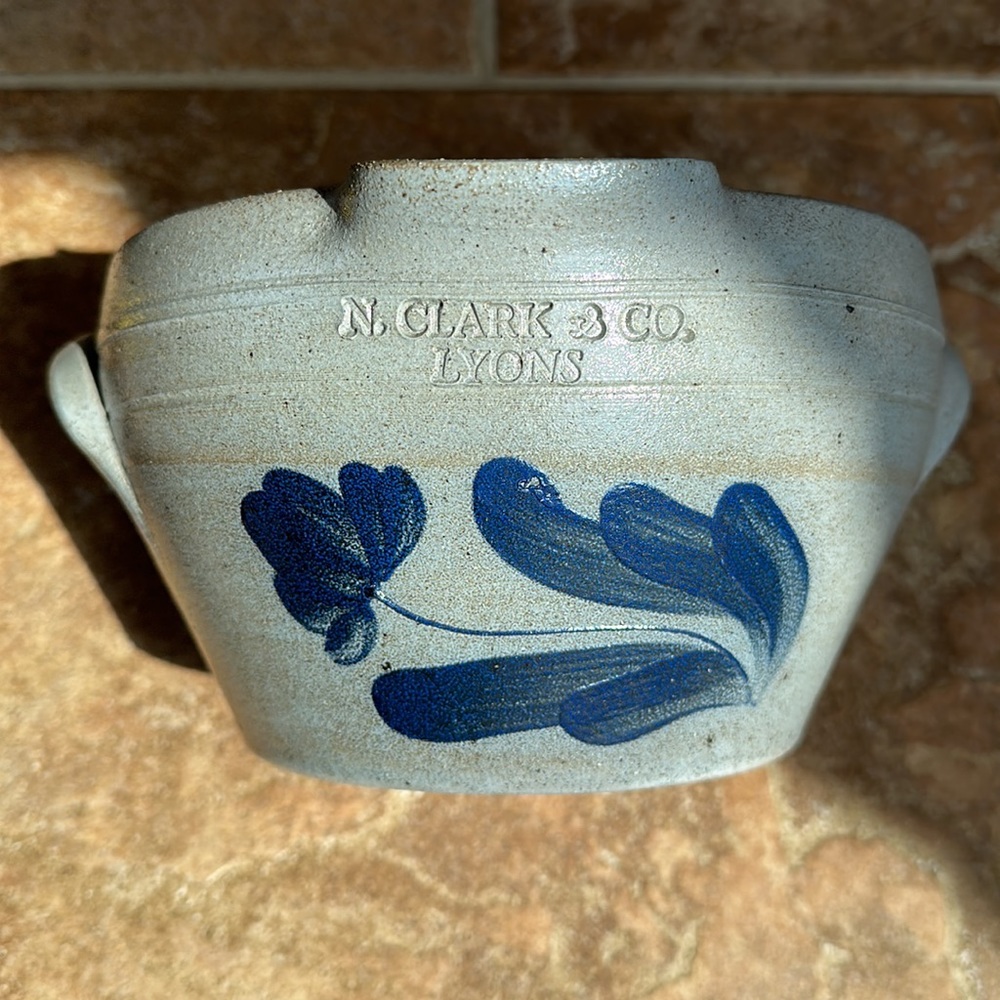 N. Clark & Co. Stoneware